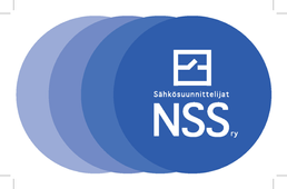 Sähkösuunnittelijat NSS ry -logo